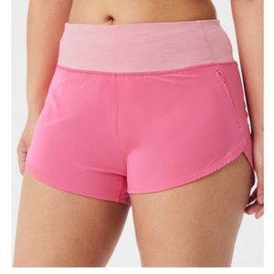 Outdoor Voices Hudson 4” Short (Women’s size L) in Sorbet/Azalea